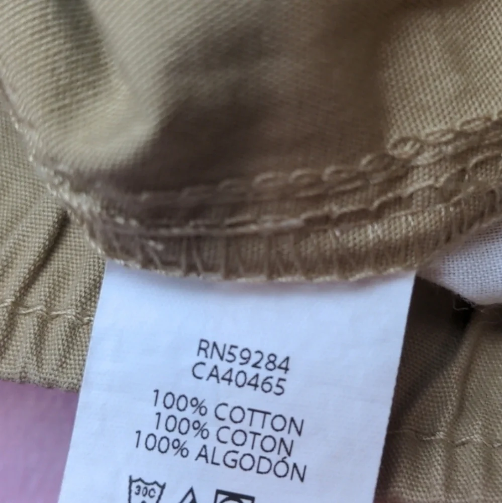 The Children's Place 3 Pack Tan Drawstring Waist Shorts size 6
